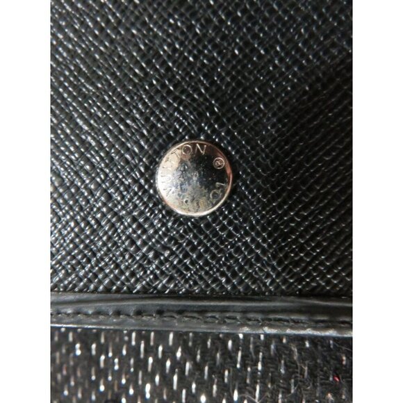 Louis Vuitton Black Nior Epi Italian Leather Multicles 6 Key Holder Case Wallet - Picture 13 of 15